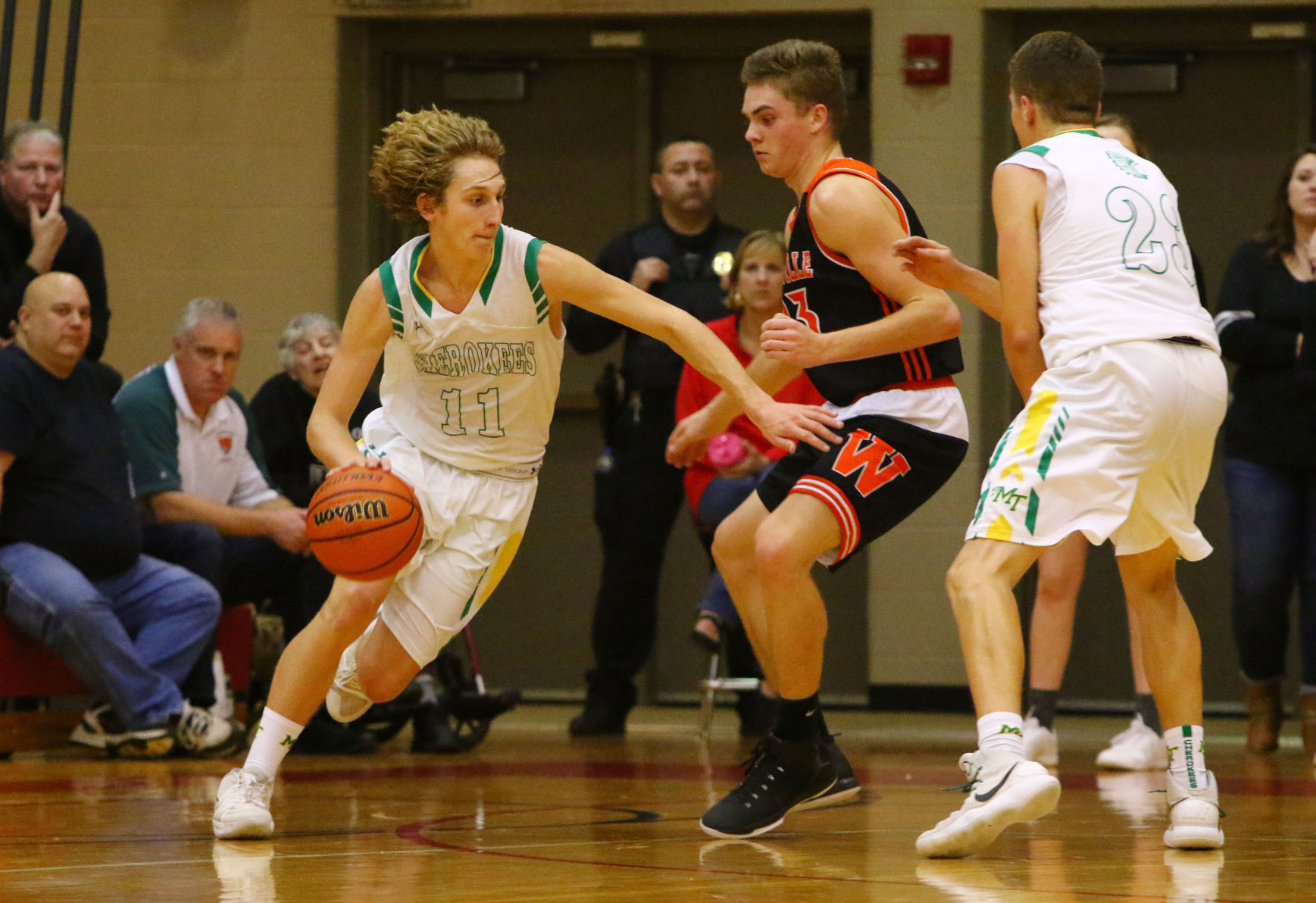Trevor Braden, Morgan Township boys basketball (Jan. 15-21)